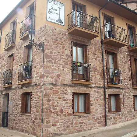Apartamentos San Lazaro Ezcaray Exterior foto